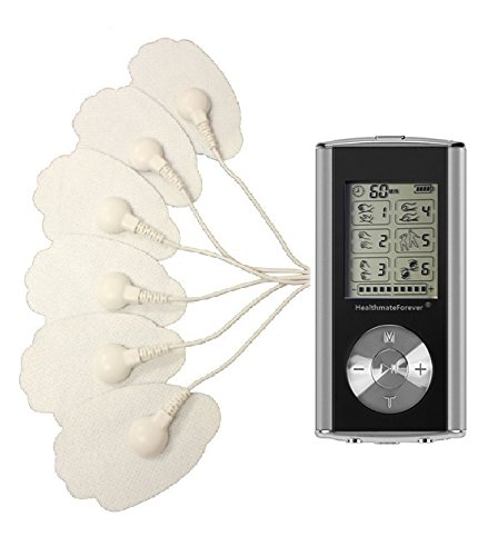 HealthmateForever Masajeador de pulso eléctrico 6 modos OTC electroestimulacion HealthmateForever Masajeador de pulso eléctrico 6 modos OTC electroestimulacion