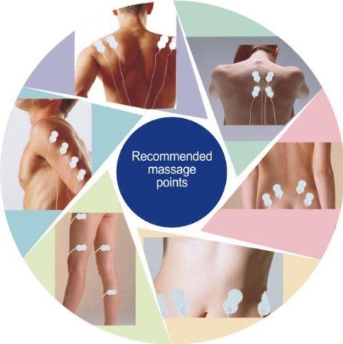 HealthmateForever OTC 8 modos clínica profesional electroterapia masaje cuerpo completo HealthmateForever OTC 8 modos clínica profesional electroterapia masaje cuerpo completo