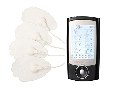 HealthmateForever OTC 8 modos clínica profesional electroterapia masaje cuerpo completo HealthmateForever OTC 8 modos clínica profesional electroterapia masaje cuerpo completo