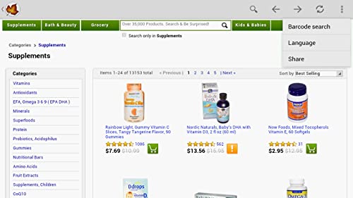 Healthy Shopper