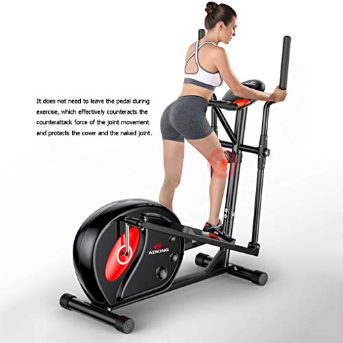 HECHEN Bicicleta elíptica, máquina de Ejercicios de Paso 8 Ajuste de Resistencia de Velocidad Gimnasio en casa,caminadora de Aire de máquina de Ejercicios,Entrenador elíptico+Pantalla multifunción HECHEN Bicicleta elíptica, máquina de Ejercicios de Paso 8 Ajuste de Resistencia de Velocidad Gimnasio en casa,caminadora de Aire de máquina de Ejercicios,Entrenador elíptico+Pantalla multifunción