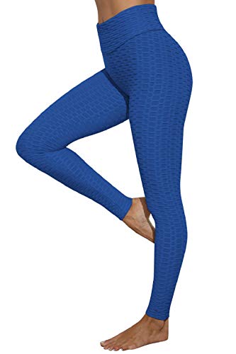 heekpek High Waisted Leggings Mujer Fitness Yoga Leggings Push Up Elásticos Legging Deporte Arrugado Gym Leggings Pantalón Deportivo de Mujer