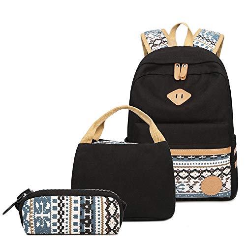 HEIMIAOMIAO Mochila señora Mujer Cas estudiantes de secundaria ual de muy buen gusto Women de la lona del morral del recorrido junior de adolescentes mujer para el almuerzo bolso de la caja de lápiz HEIMIAOMIAO Mochila señora Mujer Cas estudiantes de secundaria ual de muy buen gusto Women de la lona del morral del recorrido junior de adolescentes mujer para el almuerzo bolso de la caja de lápiz