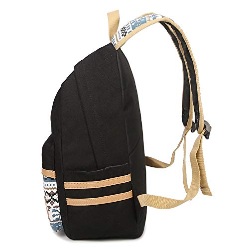 HEIMIAOMIAO Mochila señora Mujer Cas estudiantes de secundaria ual de muy buen gusto Women de la lona del morral del recorrido junior de adolescentes mujer para el almuerzo bolso de la caja de lápiz HEIMIAOMIAO Mochila señora Mujer Cas estudiantes de secundaria ual de muy buen gusto Women de la lona del morral del recorrido junior de adolescentes mujer para el almuerzo bolso de la caja de lápiz