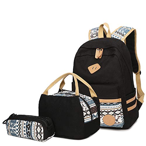 HEIMIAOMIAO Mochila señora Mujer Cas estudiantes de secundaria ual de muy buen gusto Women de la lona del morral del recorrido junior de adolescentes mujer para el almuerzo bolso de la caja de lápiz HEIMIAOMIAO Mochila señora Mujer Cas estudiantes de secundaria ual de muy buen gusto Women de la lona del morral del recorrido junior de adolescentes mujer para el almuerzo bolso de la caja de lápiz