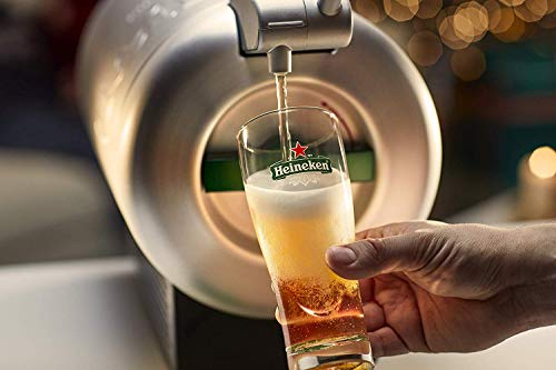 Heineken Cerveza - Caja de 5 Torps Diseñado exclusivamente para THE SUB x 2L - Total: 10 L