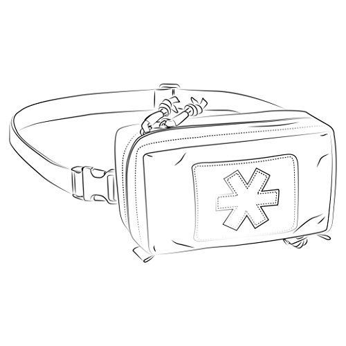 HELIKON-Tex Modular Individual Med Kit® - Bolsa de Transporte (01 Negra) HELIKON-Tex Modular Individual Med Kit® - Bolsa de Transporte (01 Negra)