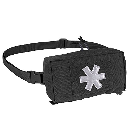 HELIKON-Tex Modular Individual Med Kit® - Bolsa de Transporte (01 Negra)