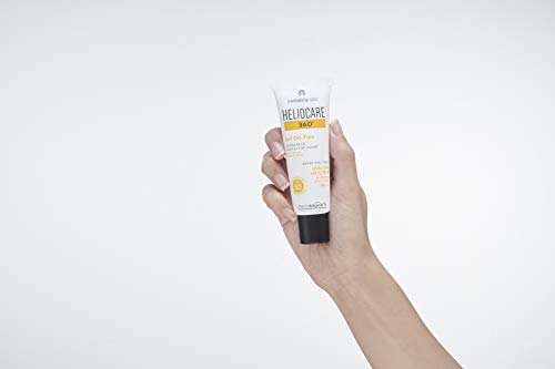 Heliocare 360º Gel Oil-Free SPF 50+ - Crema Solar Facial, Fotoprotector Avanzado, Ligero, Pieles Grasas, Tendencia Acneica, Acabado Mate y Tacto Seco, 50ml