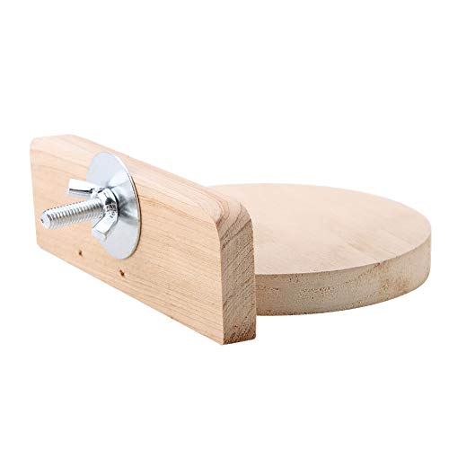 HelloCreate Pet Hamster Madera Sólida Springboard Juguete de Madera Saltando Escalada Plataforma de Juguete para Jaula HelloCreate Pet Hamster Madera Sólida Springboard Juguete de Madera Saltando Escalada Plataforma de Juguete para Jaula