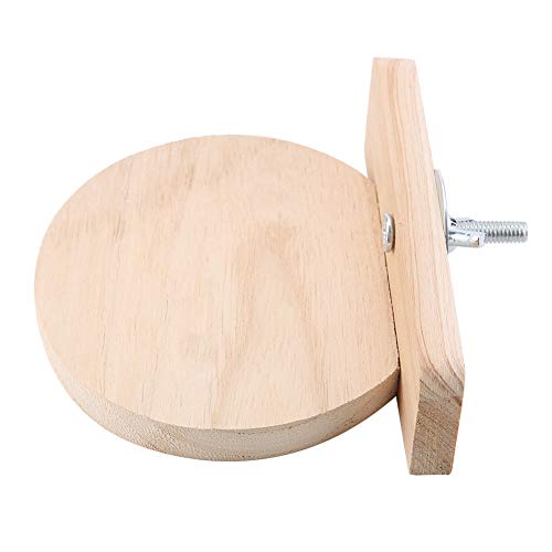 HelloCreate Pet Hamster Madera Sólida Springboard Juguete de Madera Saltando Escalada Plataforma de Juguete para Jaula HelloCreate Pet Hamster Madera Sólida Springboard Juguete de Madera Saltando Escalada Plataforma de Juguete para Jaula