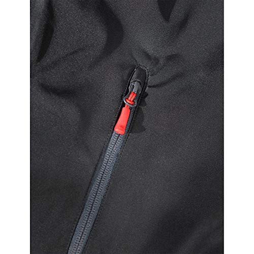 Helly Hansen Crew Midlayer Chaqueta deportiva impermeable, Hombre, Negro (Black 990), L