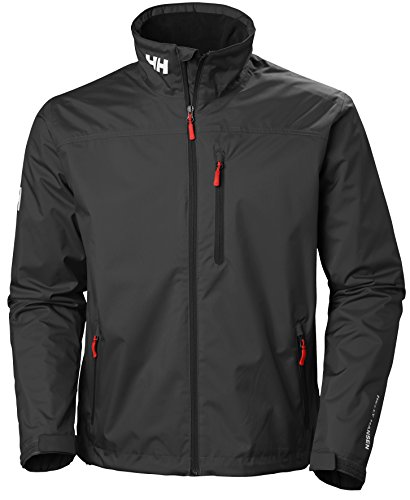 Helly Hansen Crew Midlayer Chaqueta deportiva impermeable, Hombre, Negro (Black 990), M