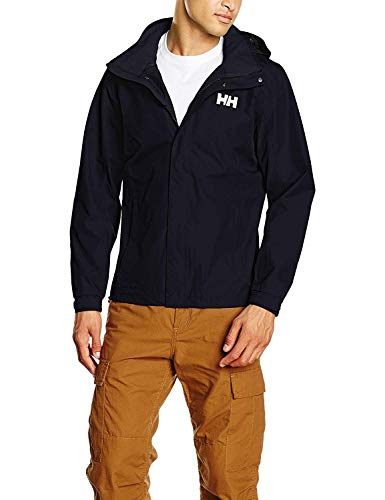 Helly Hansen Dubliner Jacket Chaqueta chubasquero para hombre de uso diario y para actividades marítimas con la tecnología Helly Tech Helly Hansen Dubliner Jacket Chaqueta chubasquero para hombre de uso diario y para actividades marítimas con la tecnología Helly Tech