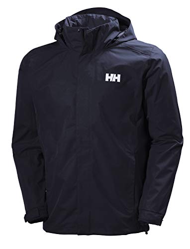Helly Hansen Dubliner Jacket Chaqueta chubasquero para hombre de uso diario y para actividades marítimas con la tecnología Helly Tech Helly Hansen Dubliner Jacket Chaqueta chubasquero para hombre de uso diario y para actividades marítimas con la tecnología Helly Tech