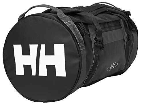 Helly Hansen HH Duffel Bag 2 30L Bolsa de Viaje, Unisex Adulto, Negro Helly Hansen HH Duffel Bag 2 30L Bolsa de Viaje, Unisex Adulto, Negro