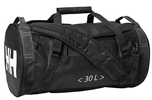 Helly Hansen HH Duffel Bag 2 30L Bolsa de Viaje, Unisex Adulto, Negro