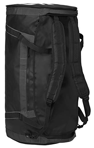 Helly Hansen HH Duffel Bag 2 50L Bolsa de Viaje, Unisex Adulto, Negro (Negro) Helly Hansen HH Duffel Bag 2 50L Bolsa de Viaje, Unisex Adulto, Negro (Negro)