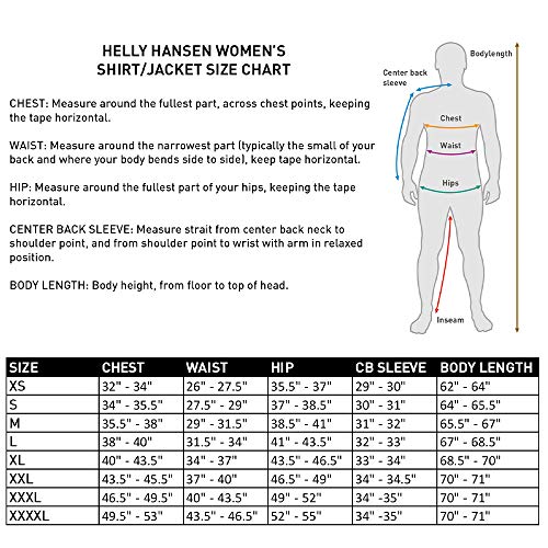 Helly Hansen W HH Tech Crew LS Camiseta Tecnica, Mujer, Azul Navy, L