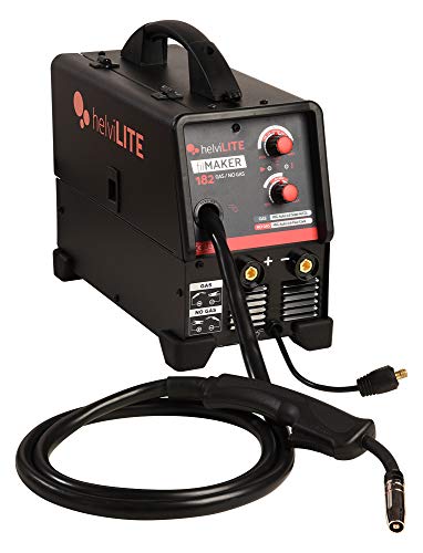 Helvilite 99820049 - Soldadora inverter de hilo FilMaker 182, negro, talla única Helvilite 99820049 - Soldadora inverter de hilo FilMaker 182, negro, talla única