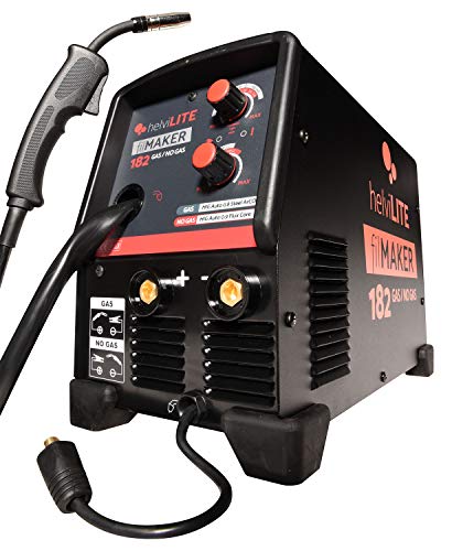 Helvilite 99820049 - Soldadora inverter de hilo FilMaker 182, negro, talla única Helvilite 99820049 - Soldadora inverter de hilo FilMaker 182, negro, talla única