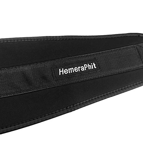 HemeraPhit Pull-up cinturón con Peso Dip cinturón con Cadena Doble D-Ring Levantamiento de Pesas Espalda Apoyo Correa Gimnasio en casa Equipo Cintura cinturón