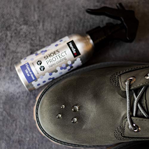 Hendlex Nano Spray Impermeabilizante para el Calzado de Todo Tipo de Materiales* (protector) Shoe Waterproof Spray100 ml Hendlex Nano Spray Impermeabilizante para el Calzado de Todo Tipo de Materiales* (protector) Shoe Waterproof Spray100 ml