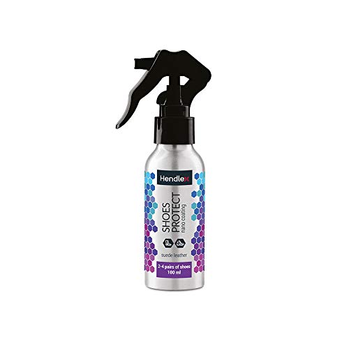 Hendlex Nano Spray Impermeabilizante para el Calzado de Todo Tipo de Materiales* (protector) Shoe Waterproof Spray100 ml Hendlex Nano Spray Impermeabilizante para el Calzado de Todo Tipo de Materiales* (protector) Shoe Waterproof Spray100 ml