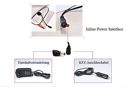 Hengda - Masajeador eléctrico para el cuello, la espalda, la espalda y el cuello, con función de calor, rotación 3D, masaje para casa, oficina o coche Hengda - Masajeador eléctrico para el cuello, la espalda, la espalda y el cuello, con función de calor, rotación 3D, masaje para casa, oficina o coche