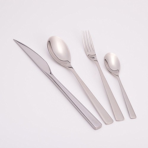 HENGRUI Acero Inoxidable 18/10 Cuchillo de Cena,12pcs HENGRUI Acero Inoxidable 18/10 Cuchillo de Cena,12pcs