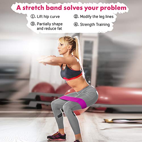 Hengu Bandas de Resistencia (Set de 3), 3 Nivel de Resistencia Antideslizante Bandas ElĂĄsticas GlĂșteos, Bandas de Ejercicio de Fitness para Yoga, Pilates, Culturismo, Fuerza de Cadera Piernas GlĂșteos Hengu Bandas de Resistencia (Set de 3), 3 Nivel de Resistencia Antideslizante Bandas ElĂĄsticas GlĂșteos, Bandas de Ejercicio de Fitness para Yoga, Pilates, Culturismo, Fuerza de Cadera Piernas GlĂșteos