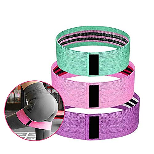 Hengu Bandas de Resistencia (Set de 3), 3 Nivel de Resistencia Antideslizante Bandas ElĂĄsticas GlĂșteos, Bandas de Ejercicio de Fitness para Yoga, Pilates, Culturismo, Fuerza de Cadera Piernas GlĂșteos Hengu Bandas de Resistencia (Set de 3), 3 Nivel de Resistencia Antideslizante Bandas ElĂĄsticas GlĂșteos, Bandas de Ejercicio de Fitness para Yoga, Pilates, Culturismo, Fuerza de Cadera Piernas GlĂșteos