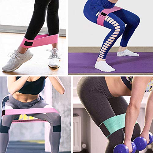 Hengu Bandas de Resistencia (Set de 3), 3 Nivel de Resistencia Antideslizante Bandas ElĂĄsticas GlĂșteos, Bandas de Ejercicio de Fitness para Yoga, Pilates, Culturismo, Fuerza de Cadera Piernas GlĂșteos Hengu Bandas de Resistencia (Set de 3), 3 Nivel de Resistencia Antideslizante Bandas ElĂĄsticas GlĂșteos, Bandas de Ejercicio de Fitness para Yoga, Pilates, Culturismo, Fuerza de Cadera Piernas GlĂșteos