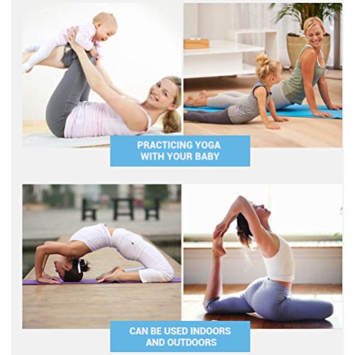 HEREB Colchoneta Fitness Esterilla 4mm Yoga Antideslizante Alfombrilla de EVA Yoga Esterilla Pilates Esterilla Deporte Colchoneta para Gimnasio Espesor, Pilates Yoga Ejercicios para el Piso HEREB Colchoneta Fitness Esterilla 4mm Yoga Antideslizante Alfombrilla de EVA Yoga Esterilla Pilates Esterilla Deporte Colchoneta para Gimnasio Espesor, Pilates Yoga Ejercicios para el Piso