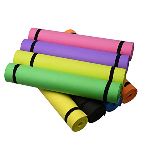 HEREB colchoneta fitness Esterilla 4mm Yoga Antideslizante Alfombrilla de EVA Yoga Esterilla Pilates Esterilla Deporte Colchoneta para Gimnasio Espesor, Pilates Yoga Ejercicios para el Piso HEREB colchoneta fitness Esterilla 4mm Yoga Antideslizante Alfombrilla de EVA Yoga Esterilla Pilates Esterilla Deporte Colchoneta para Gimnasio Espesor, Pilates Yoga Ejercicios para el Piso