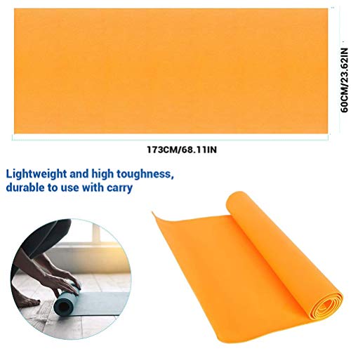 HEREB colchoneta fitness Esterilla 4mm Yoga Antideslizante Alfombrilla de EVA Yoga Esterilla Pilates Esterilla Deporte Colchoneta para Gimnasio Espesor, Pilates Yoga Ejercicios para el Piso HEREB colchoneta fitness Esterilla 4mm Yoga Antideslizante Alfombrilla de EVA Yoga Esterilla Pilates Esterilla Deporte Colchoneta para Gimnasio Espesor, Pilates Yoga Ejercicios para el Piso