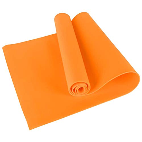 HEREB colchoneta fitness Esterilla 4mm Yoga Antideslizante Alfombrilla de EVA Yoga Esterilla Pilates Esterilla Deporte Colchoneta para Gimnasio Espesor, Pilates Yoga Ejercicios para el Piso