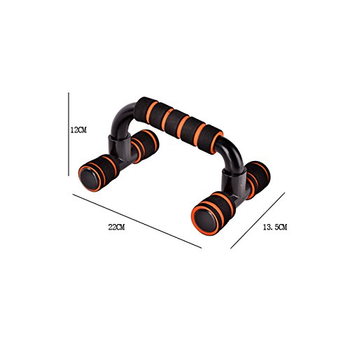 Herewegoo - Agarres para ejercicio, pequeño material de fitness, equipo de entrenamiento muscular de brazos, pecho, agarres para flexiones, 2 Herewegoo - Agarres para ejercicio, pequeño material de fitness, equipo de entrenamiento muscular de brazos, pecho, agarres para flexiones, 2