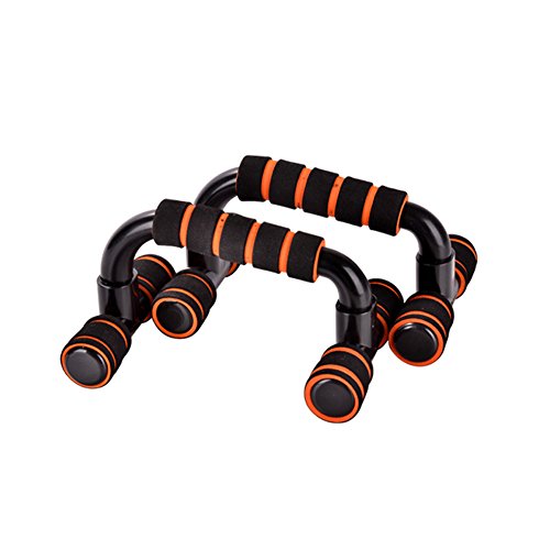 Herewegoo - Agarres para ejercicio, pequeño material de fitness, equipo de entrenamiento muscular de brazos, pecho, agarres para flexiones, 2 Herewegoo - Agarres para ejercicio, pequeño material de fitness, equipo de entrenamiento muscular de brazos, pecho, agarres para flexiones, 2