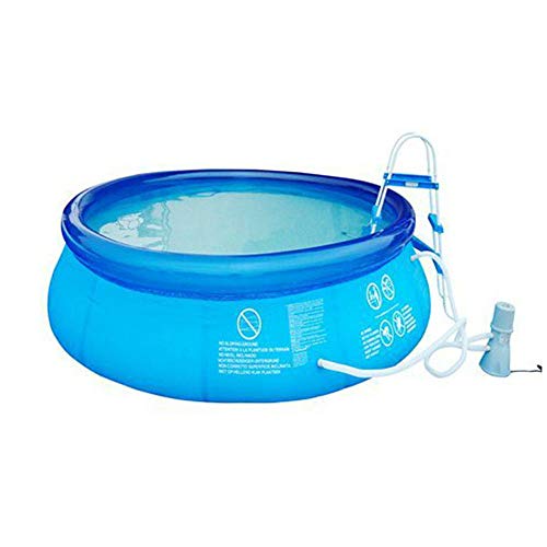 HEROTIGH Piscinas Hinchables Hogar Piscina Grande Red Inflable Diversión Familiar Piscina Inflatable Pool HEROTIGH Piscinas Hinchables Hogar Piscina Grande Red Inflable Diversión Familiar Piscina Inflatable Pool