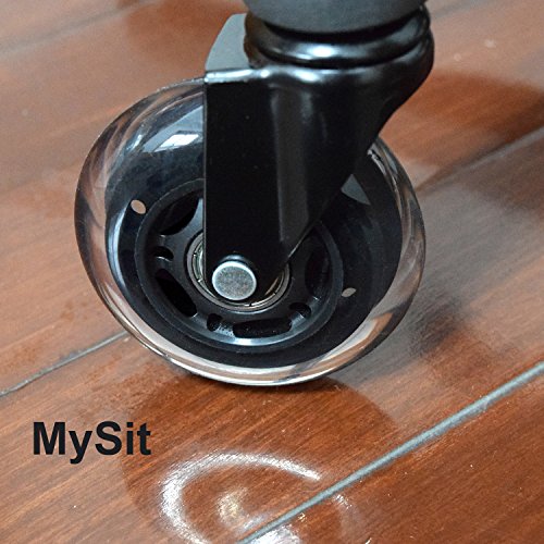 Herrman Repuesto de rueda de silla de 10 mm, protección de madera resistente para suelos de madera para sillas de oficina de IKEA, ruedas de goma PU resistentes , tamaño: 10*22mm Herrman Repuesto de rueda de silla de 10 mm, protección de madera resistente para suelos de madera para sillas de oficina de IKEA, ruedas de goma PU resistentes , tamaño: 10*22mm