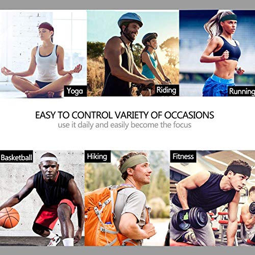 HFHY Veteranos del Ejército Décima División de Infantería de Montaña Bandas para el Cabello Unisex Almohadillas Antideslizantes Altamente absorbentes, Bandanas elásticas Diademas HFHY Veteranos del Ejército Décima División de Infantería de Montaña Bandas para el Cabello Unisex Almohadillas Antideslizantes Altamente absorbentes, Bandanas elásticas Diademas