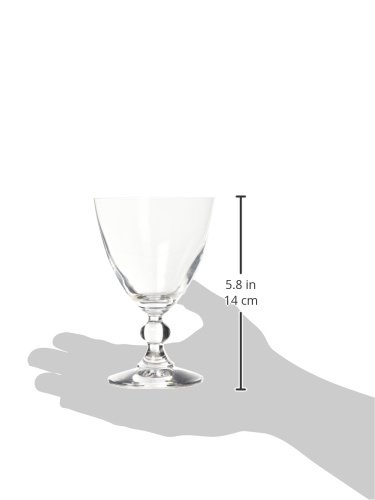 H&H Splendor Juego Copas para Agua, Vidrio, Transparente, 25 cl, 6 Piezas H&H Splendor Juego Copas para Agua, Vidrio, Transparente, 25 cl, 6 Piezas