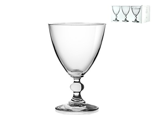 H&H Splendor Juego Copas para Agua, Vidrio, Transparente, 25 cl, 6 Piezas H&H Splendor Juego Copas para Agua, Vidrio, Transparente, 25 cl, 6 Piezas