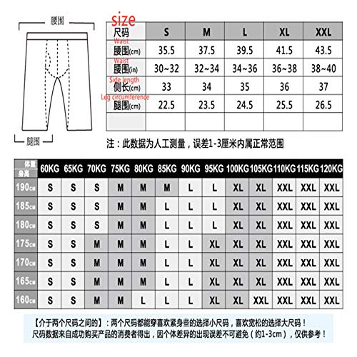 Hhckhxww La Ropa Interior De Los Hombres, Escritos del Boxeador De Los Hombres Rayados del AlgodóN, Aberturas Alargadas, Deportes