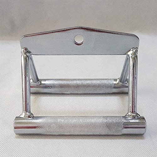 HHJ Agarres Poleas Gym, Accesorio de Cable de Manija en V, Equipo Deportivo de Entrenamiento de Fuerza, Bodybuilders, Cross Fitness, Levantamiento de Peso, Manija de Extensión de Alta Resistencia HHJ Agarres Poleas Gym, Accesorio de Cable de Manija en V, Equipo Deportivo de Entrenamiento de Fuerza, Bodybuilders, Cross Fitness, Levantamiento de Peso, Manija de Extensión de Alta Resistencia