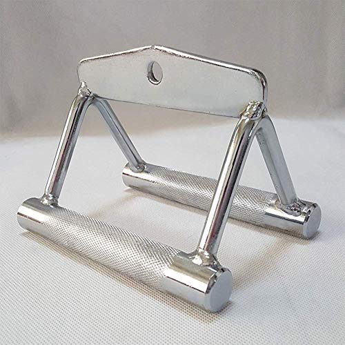 HHJ Agarres Poleas Gym, Accesorio de Cable de Manija en V, Equipo Deportivo de Entrenamiento de Fuerza, Bodybuilders, Cross Fitness, Levantamiento de Peso, Manija de Extensión de Alta Resistencia HHJ Agarres Poleas Gym, Accesorio de Cable de Manija en V, Equipo Deportivo de Entrenamiento de Fuerza, Bodybuilders, Cross Fitness, Levantamiento de Peso, Manija de Extensión de Alta Resistencia