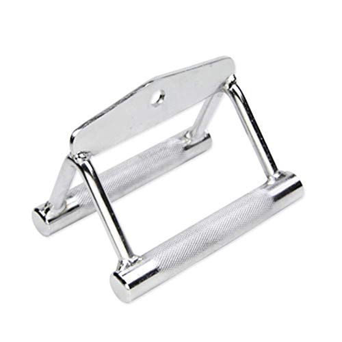 HHJ Agarres Poleas Gym, Accesorio de Cable de Manija en V, Equipo Deportivo de Entrenamiento de Fuerza, Bodybuilders, Cross Fitness, Levantamiento de Peso, Manija de Extensión de Alta Resistencia HHJ Agarres Poleas Gym, Accesorio de Cable de Manija en V, Equipo Deportivo de Entrenamiento de Fuerza, Bodybuilders, Cross Fitness, Levantamiento de Peso, Manija de Extensión de Alta Resistencia
