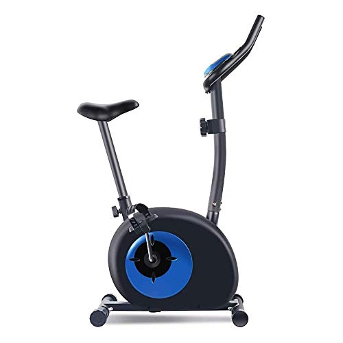 HHJJ Máquina elíptica, 8 Speed Resistencia AJUSTEMEN Cardio Entrenamiento Inicio Gimnasio Air Walker, Equipos de Fitness + Pantalla LCD Runningmachine1121