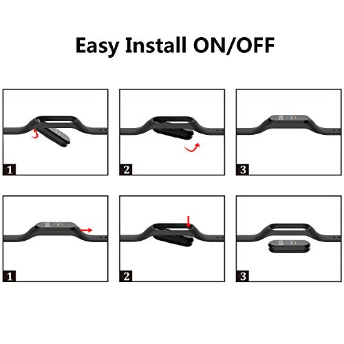 Hianjoo 16 Piezas Correa Compatible con Xiaomi Mi Band 4/ Mi Band 3, Pulsera Banda de Deportes Suave Ajustable Silicona Reemplazo Bracelet Compatible con Xiaomi Mi Smart Band 4 Hianjoo 16 Piezas Correa Compatible con Xiaomi Mi Band 4/ Mi Band 3, Pulsera Banda de Deportes Suave Ajustable Silicona Reemplazo Bracelet Compatible con Xiaomi Mi Smart Band 4